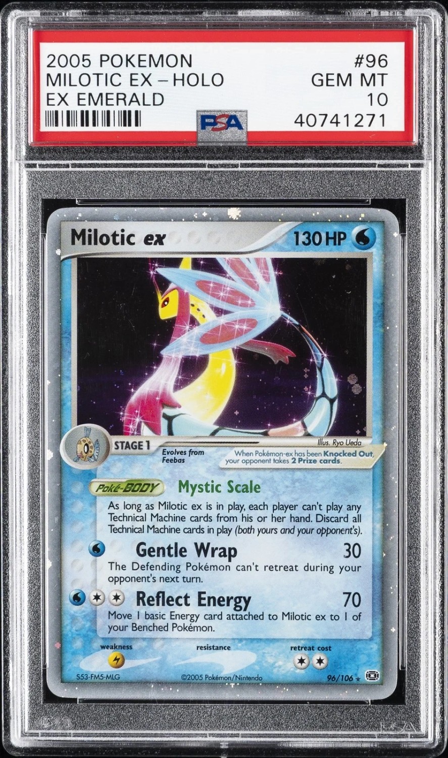 Milotic EX