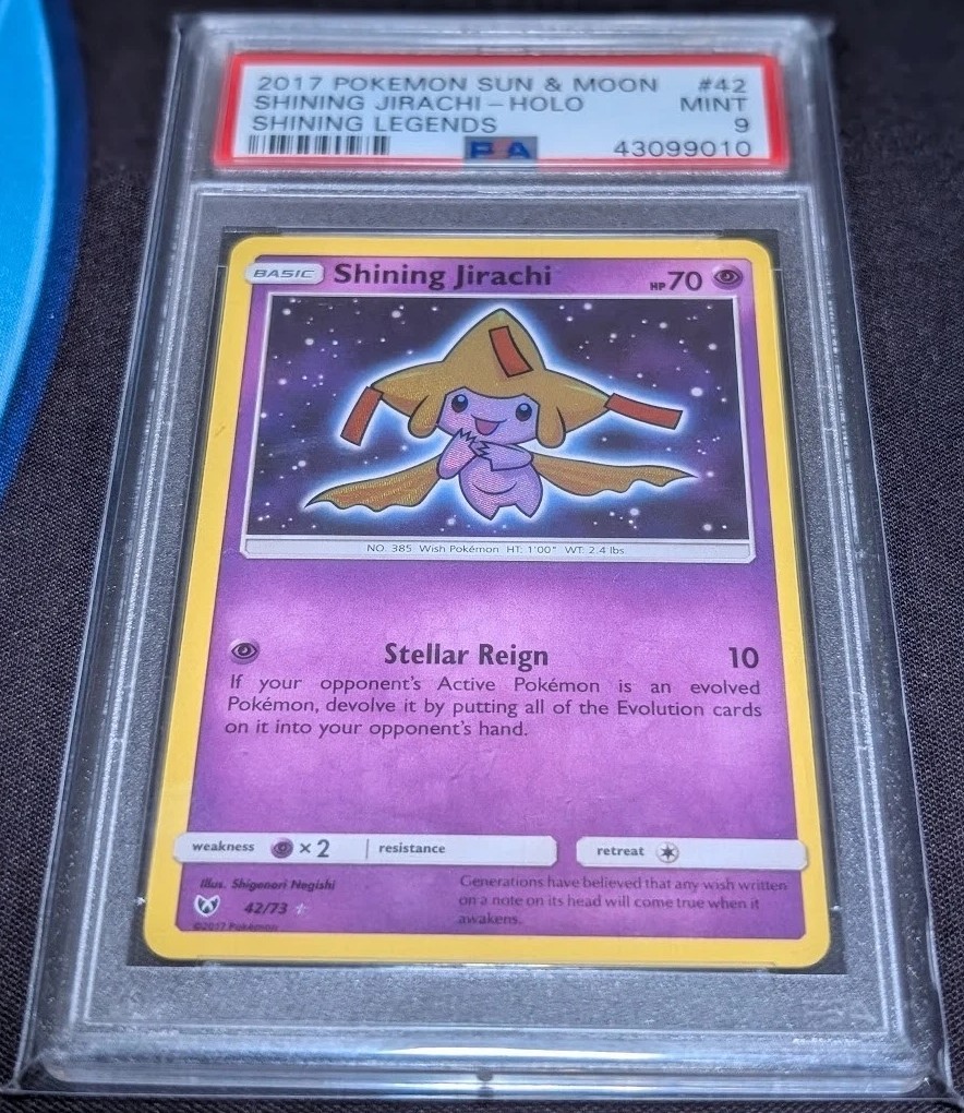 Shining Jirachi