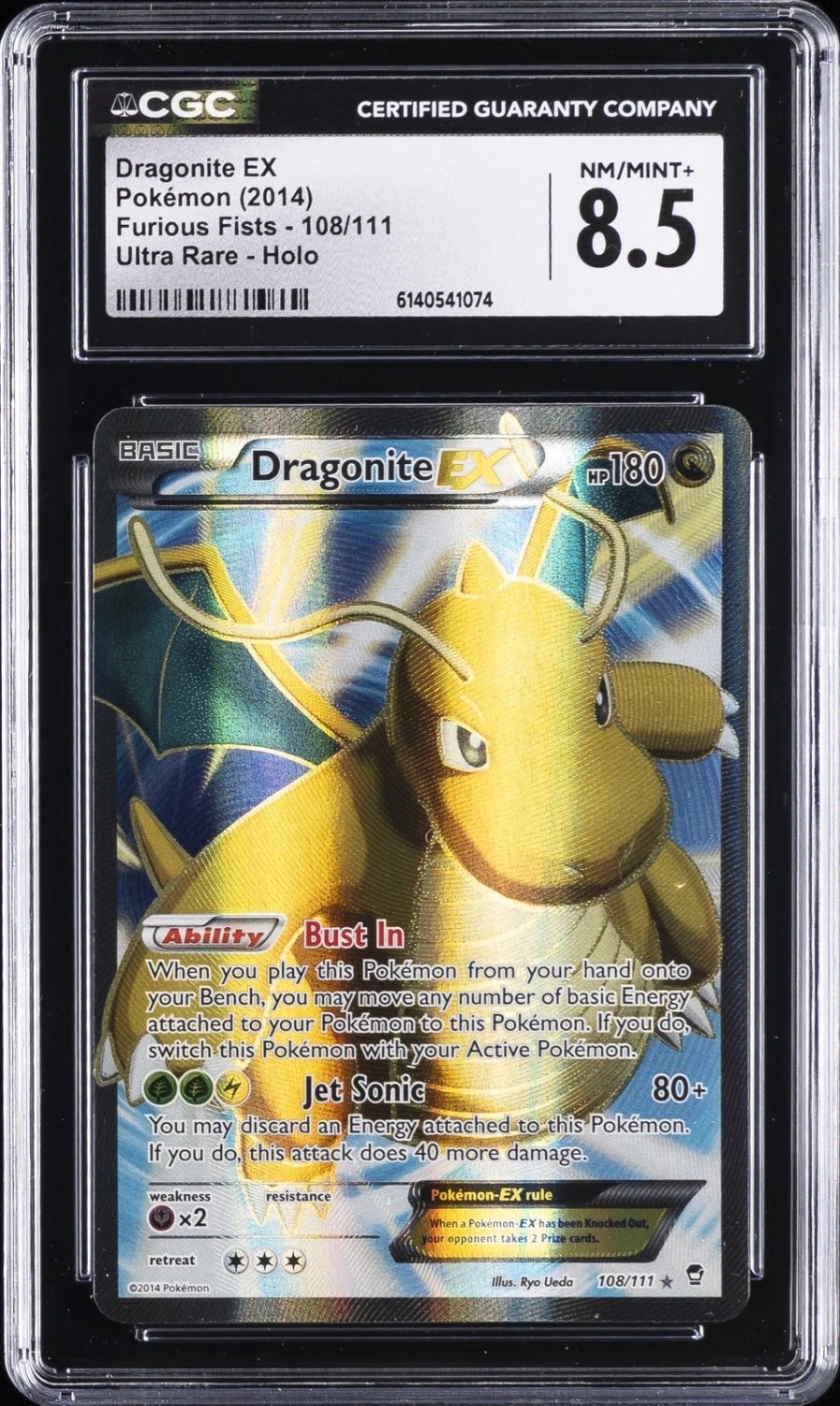 FA/DRAGONITE EX
