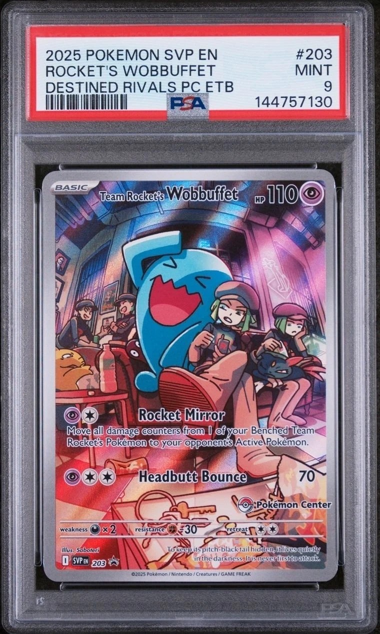Rocket's Wobbuffet