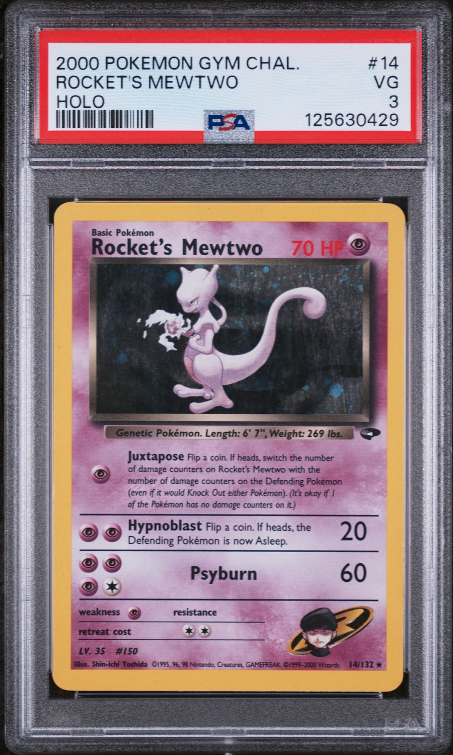 Rocket's Mewtwo