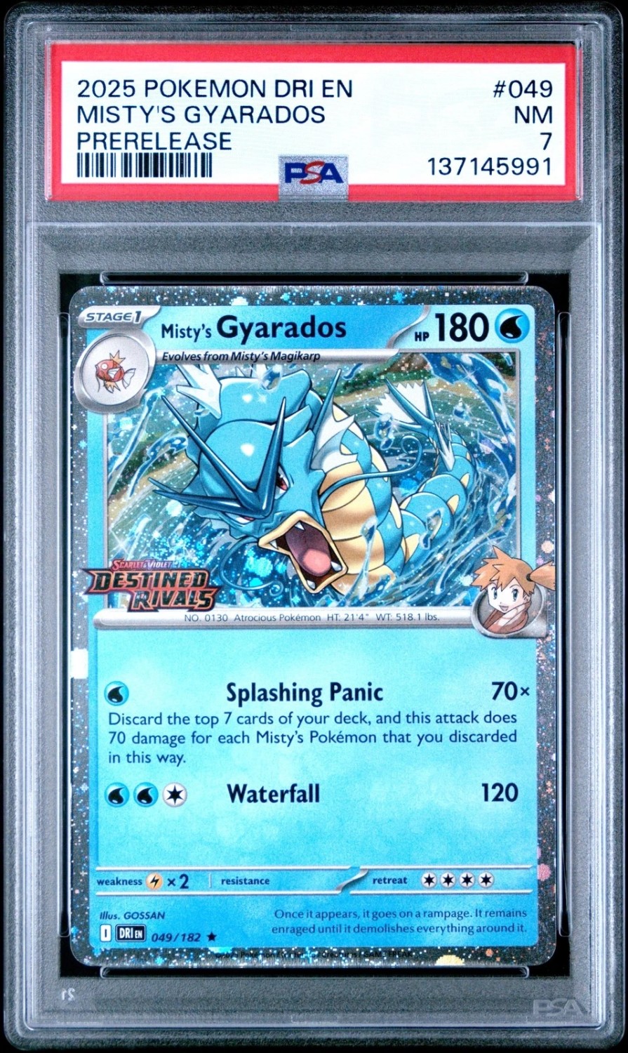 MISTY'S GYARADOS