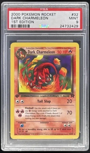 Dark Charmeleon