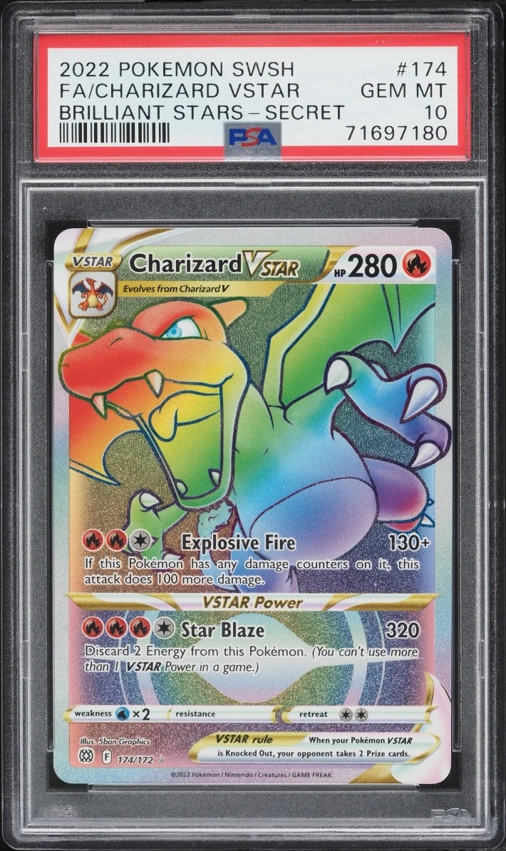Charizard VSTAR