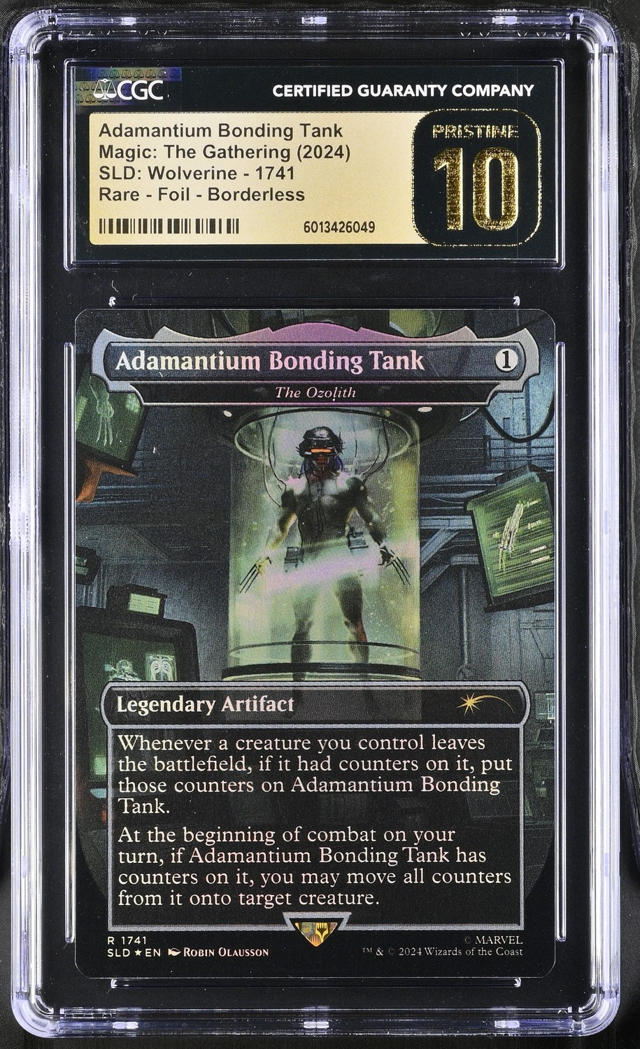 Adamantium Bonding Tank