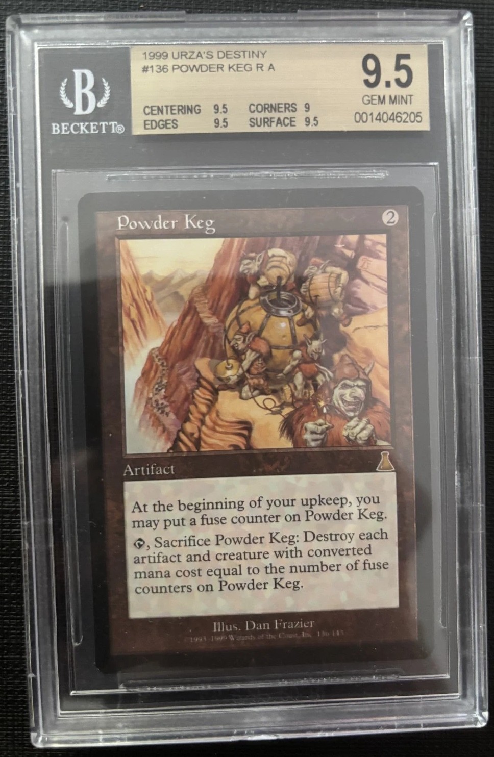 Powder Keg