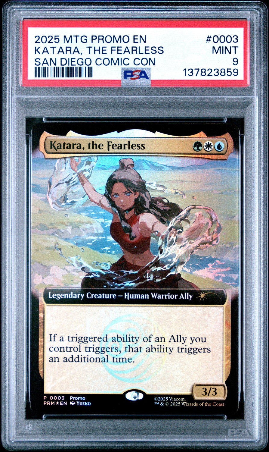 Katara, The Fearless