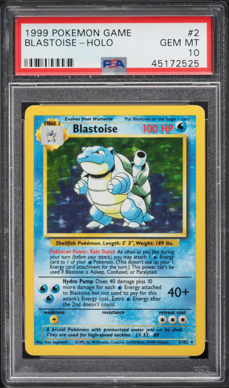 Blastoise