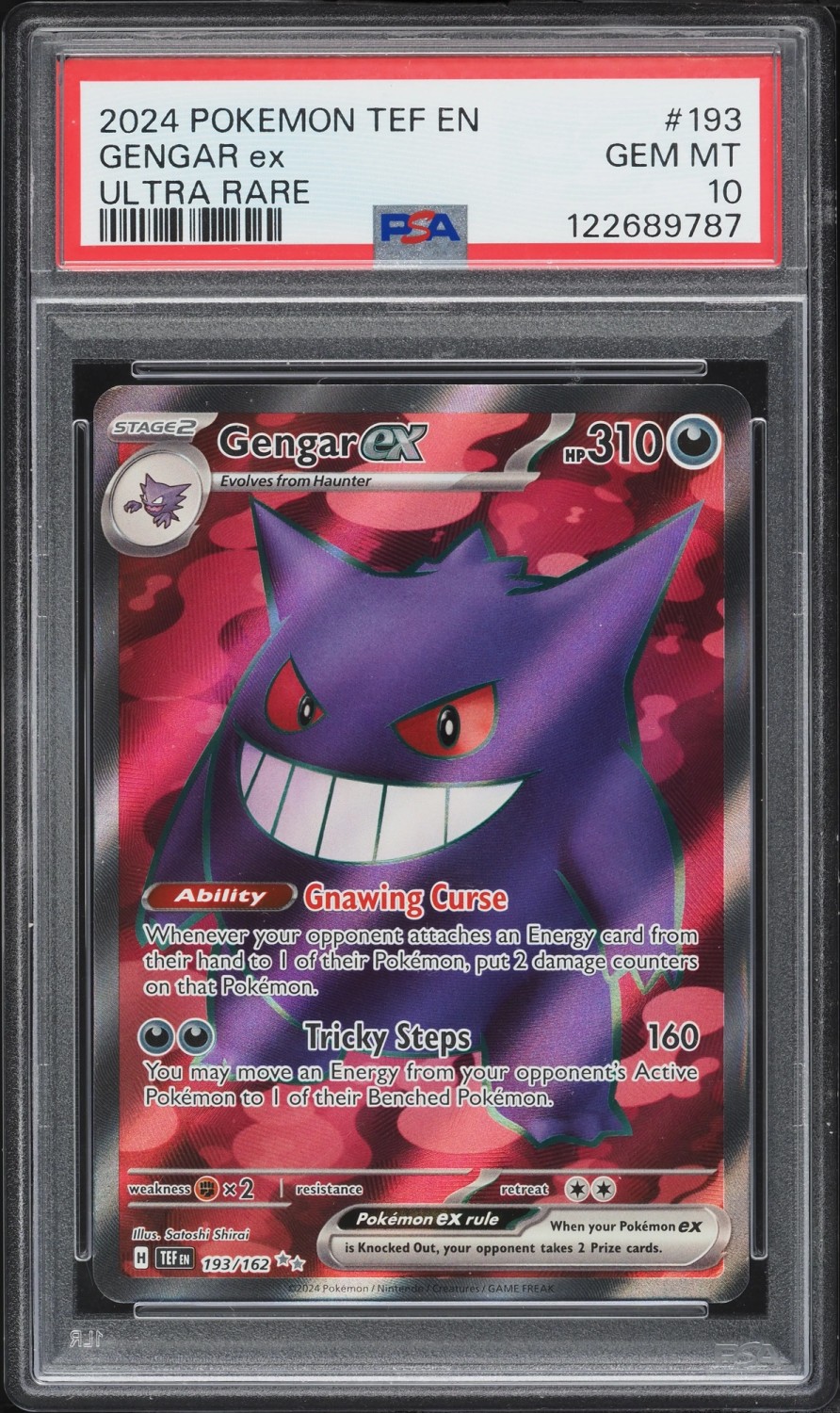 Gengar Ex