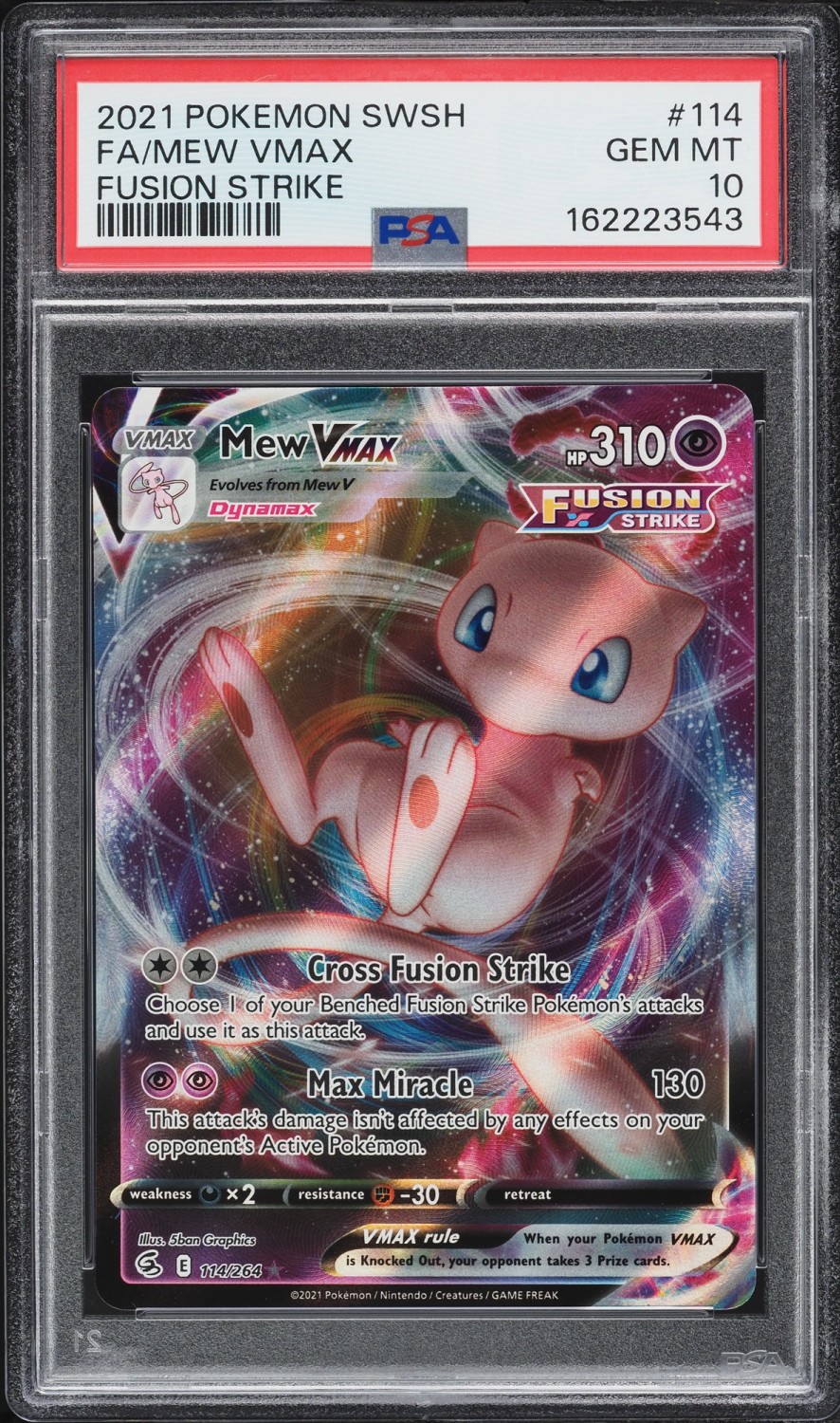 Mew Vmax