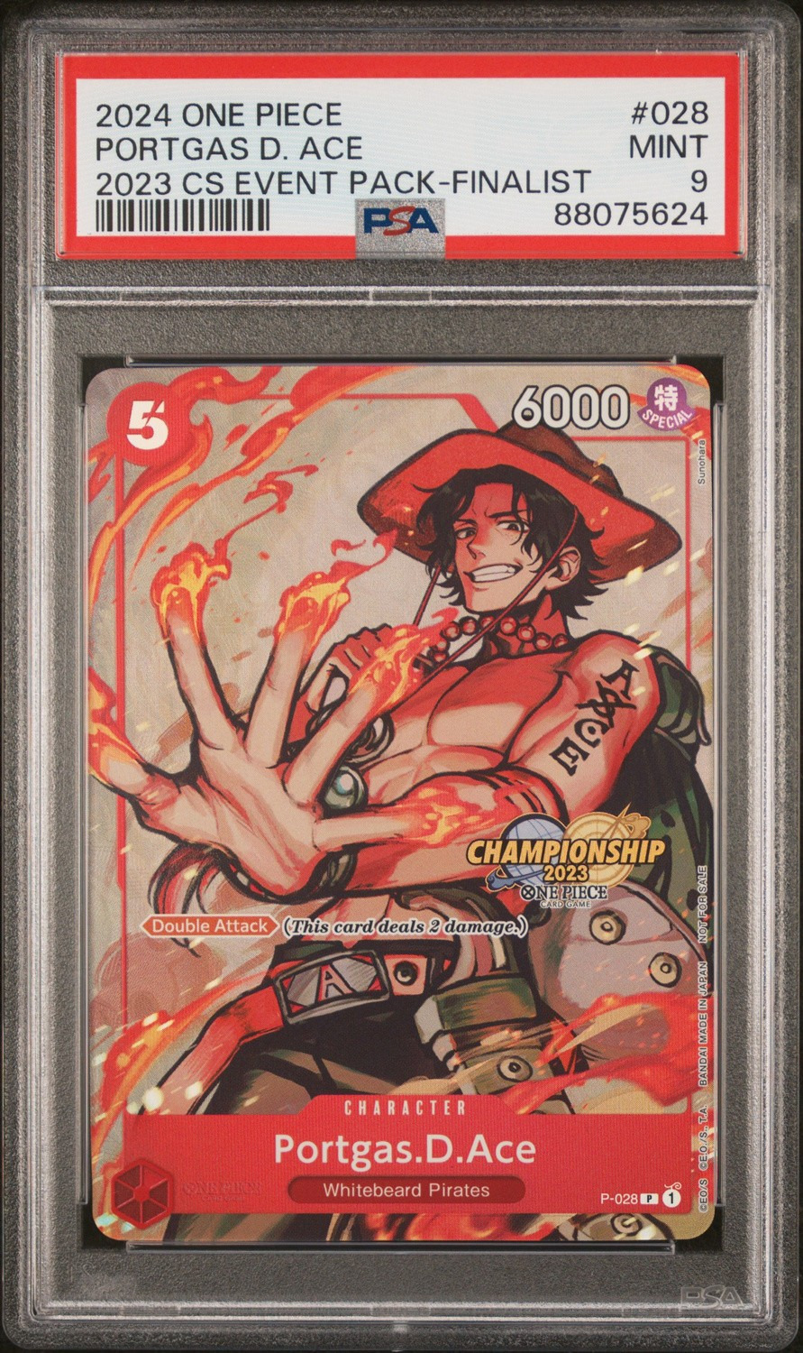 PORTGAS D. ACE