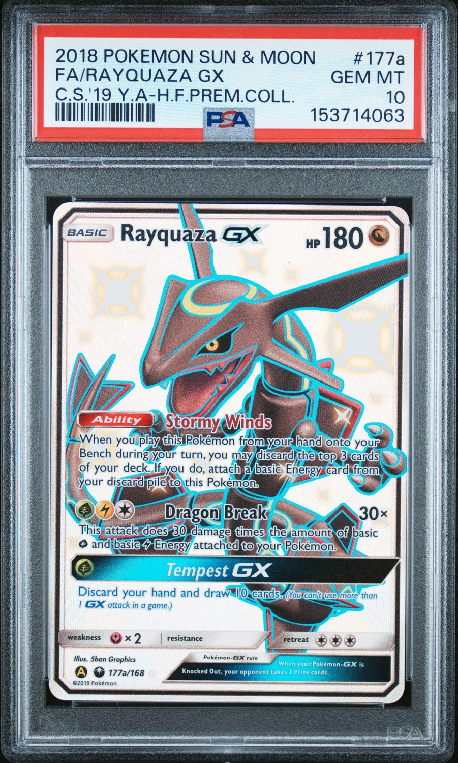 Fa/rayquaza Gx