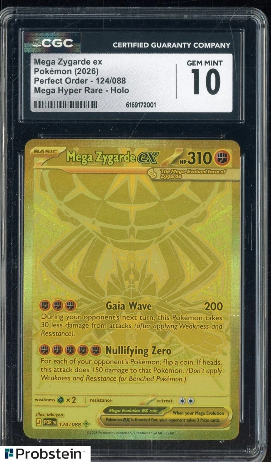 Mega Zygarde Ex