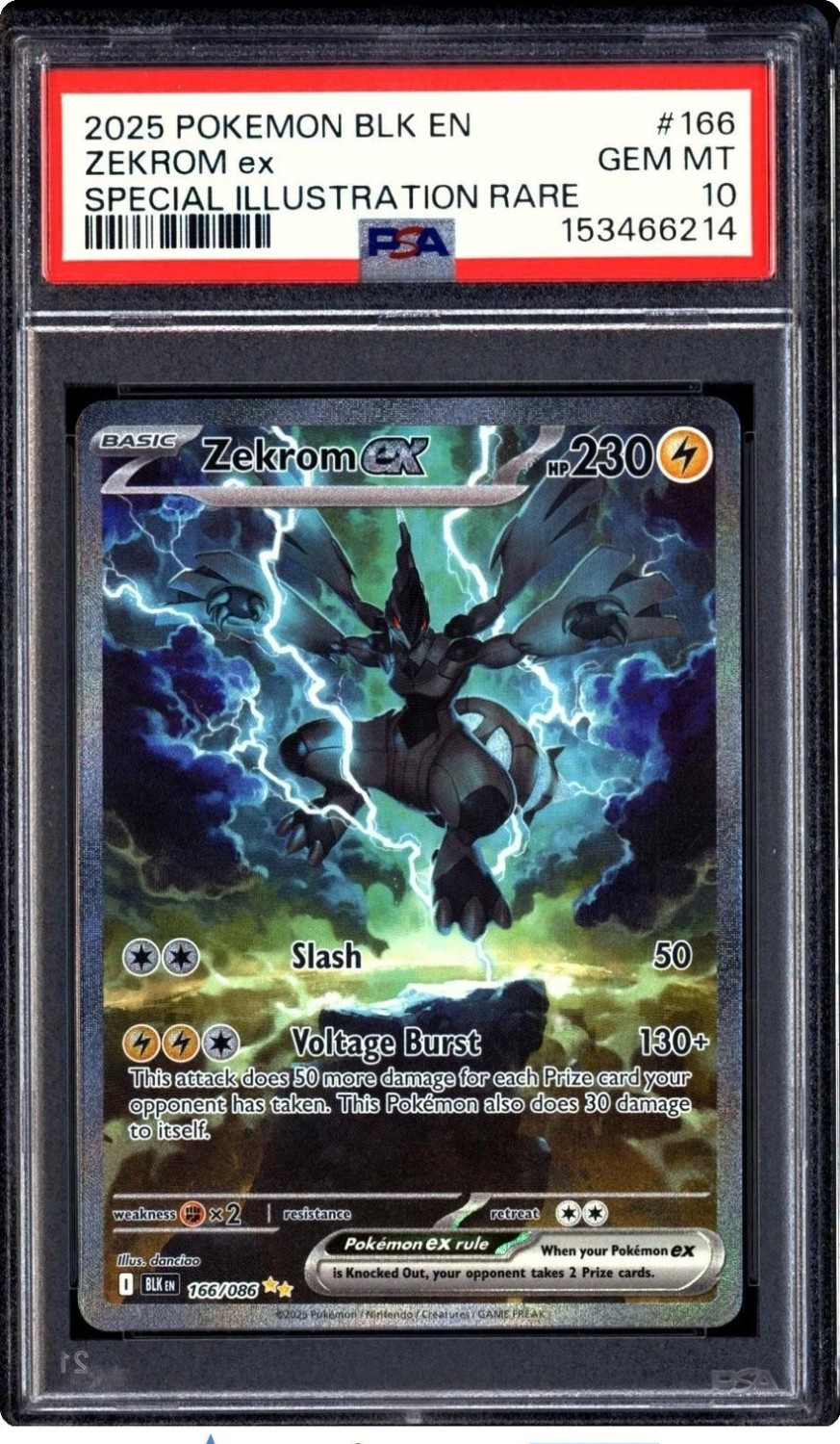 Zekrom Ex