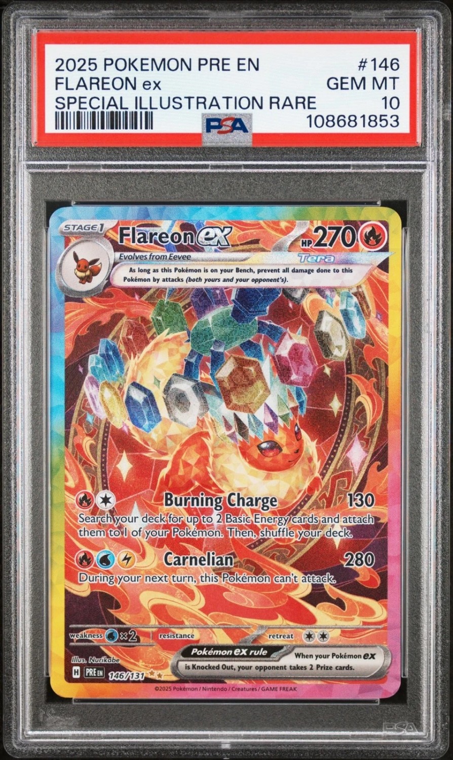 Flareon Ex