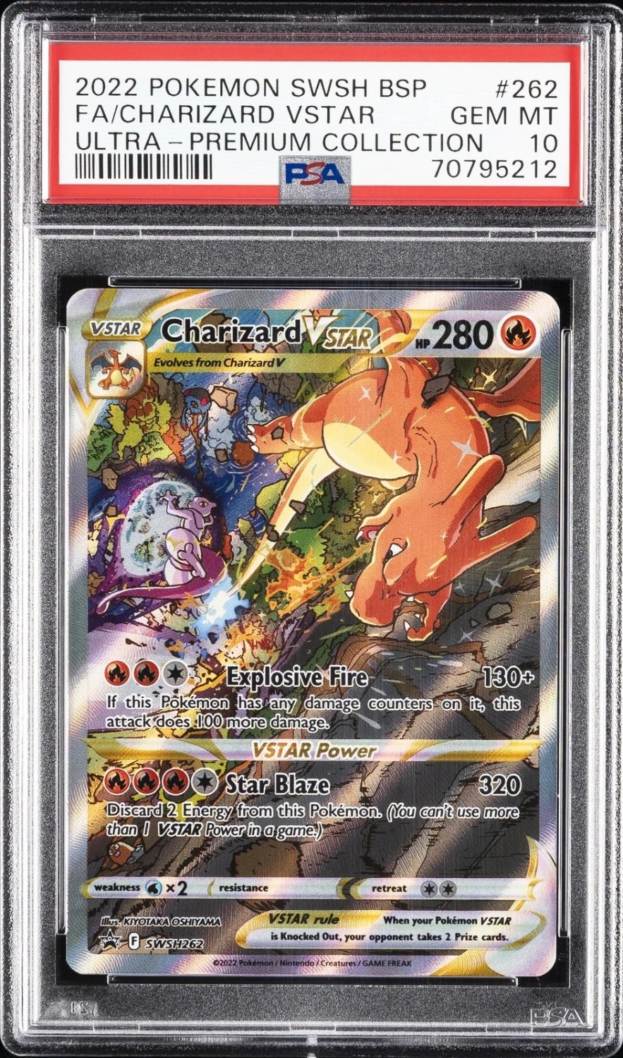 Charizard Vstar