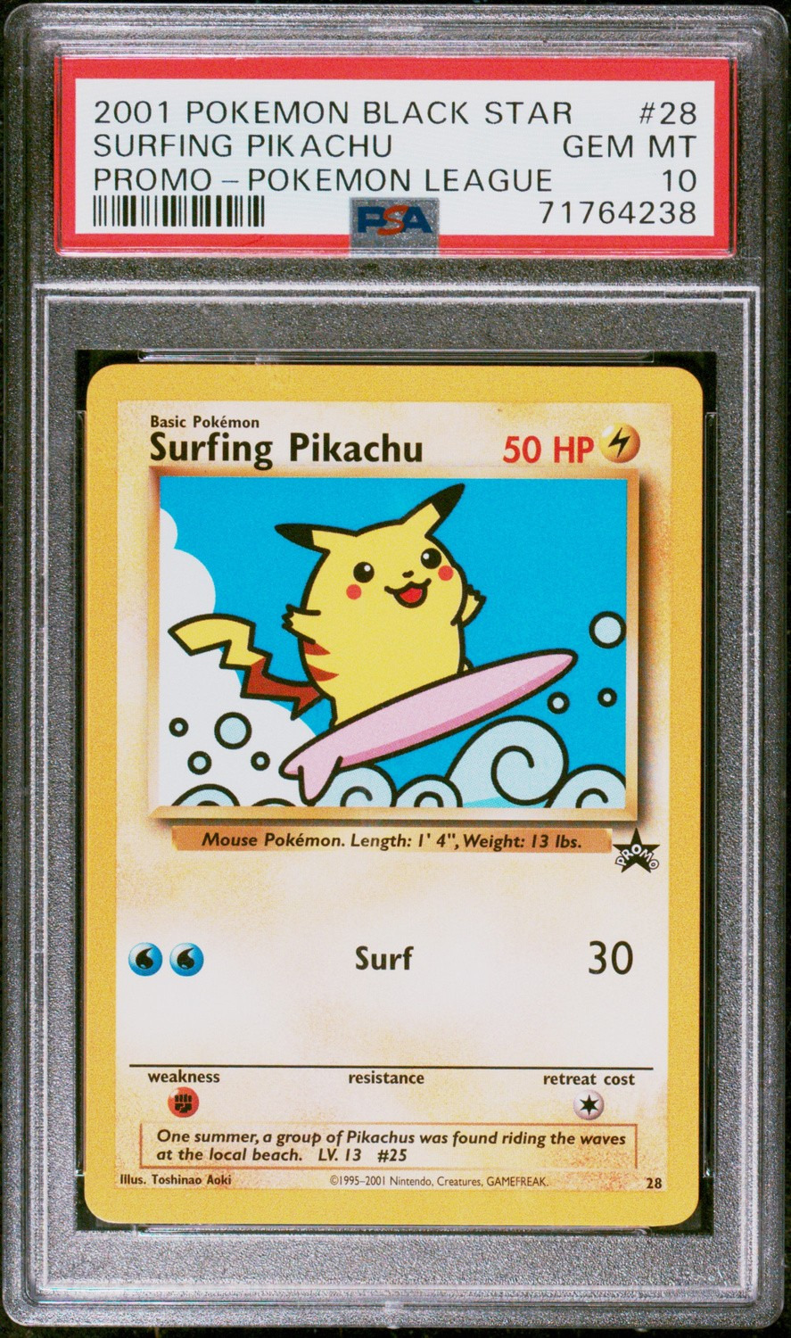 Surfing Pikachu