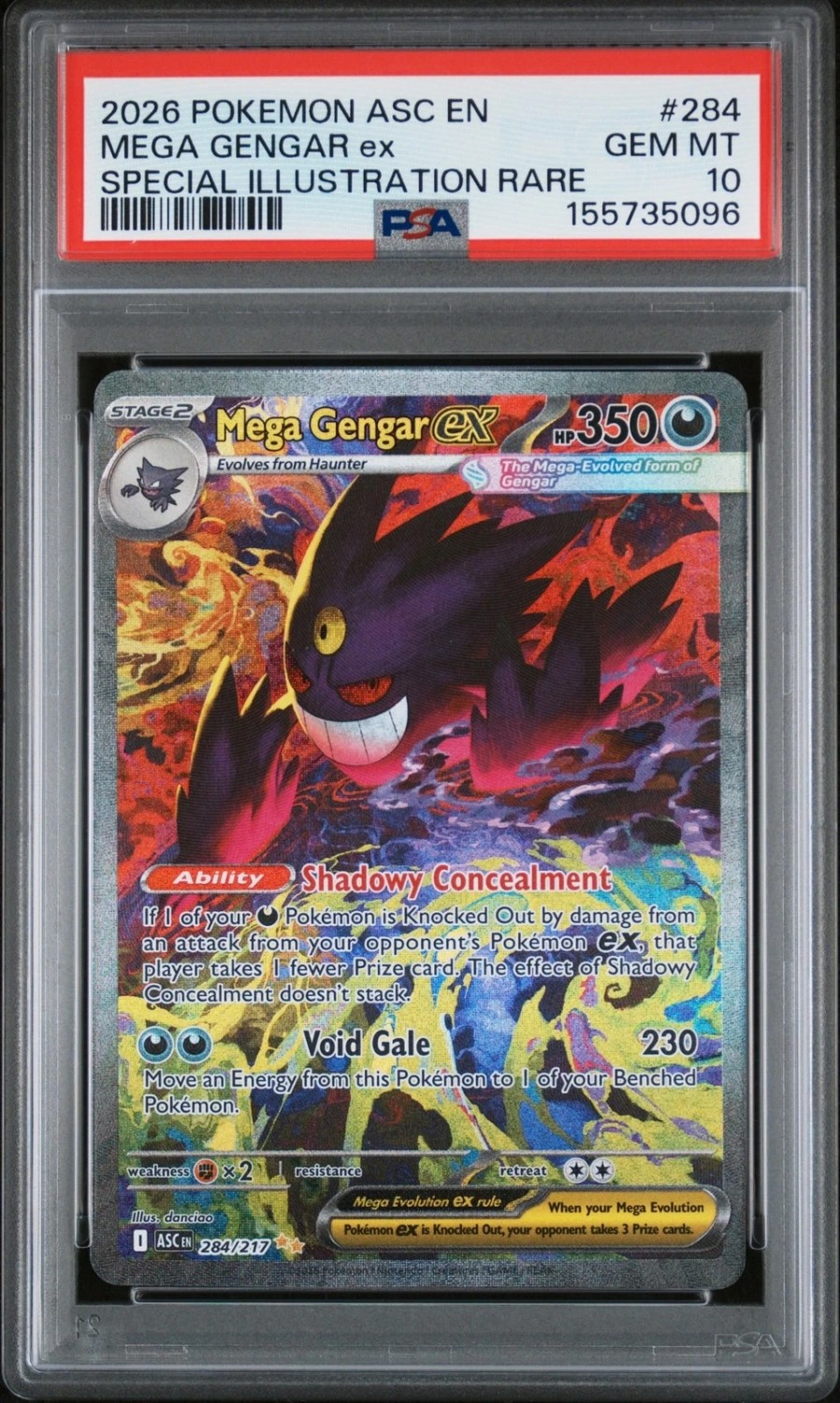 MEGA GENGAR ex