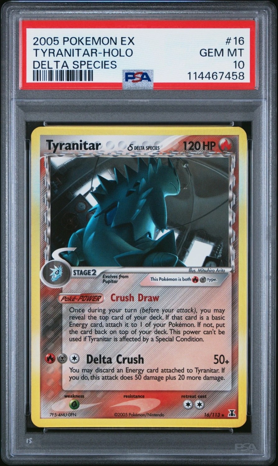 Tyranitar δ