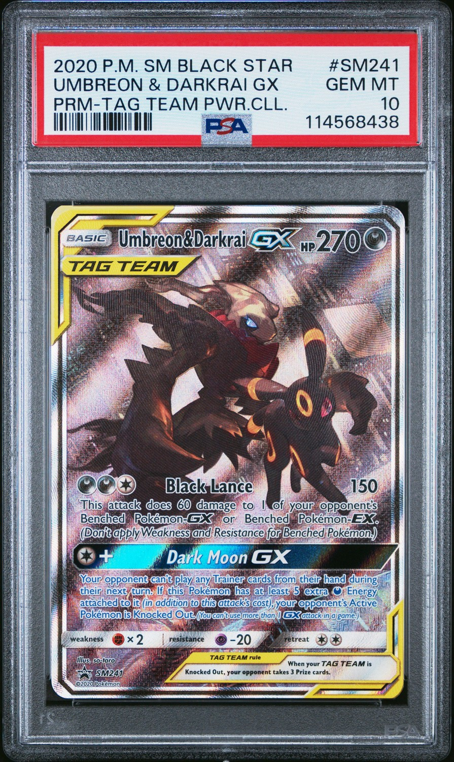 Umbreon & Darkrai GX