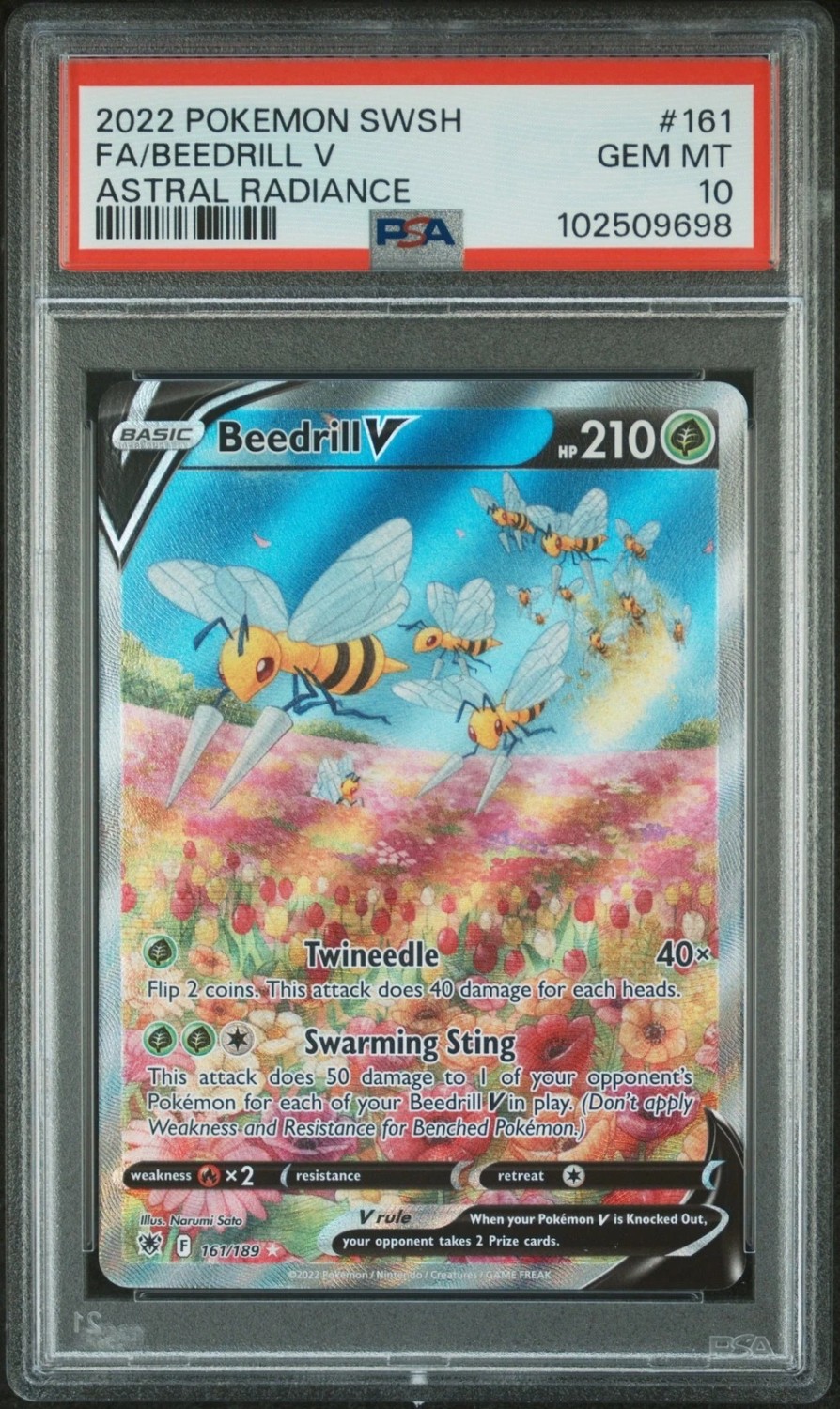 Fa/beedrill V