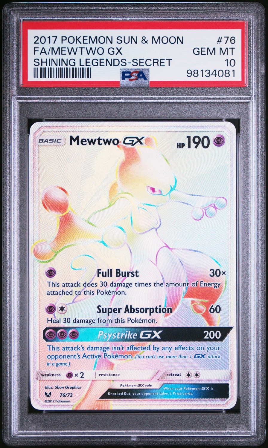 Mewtwo Gx