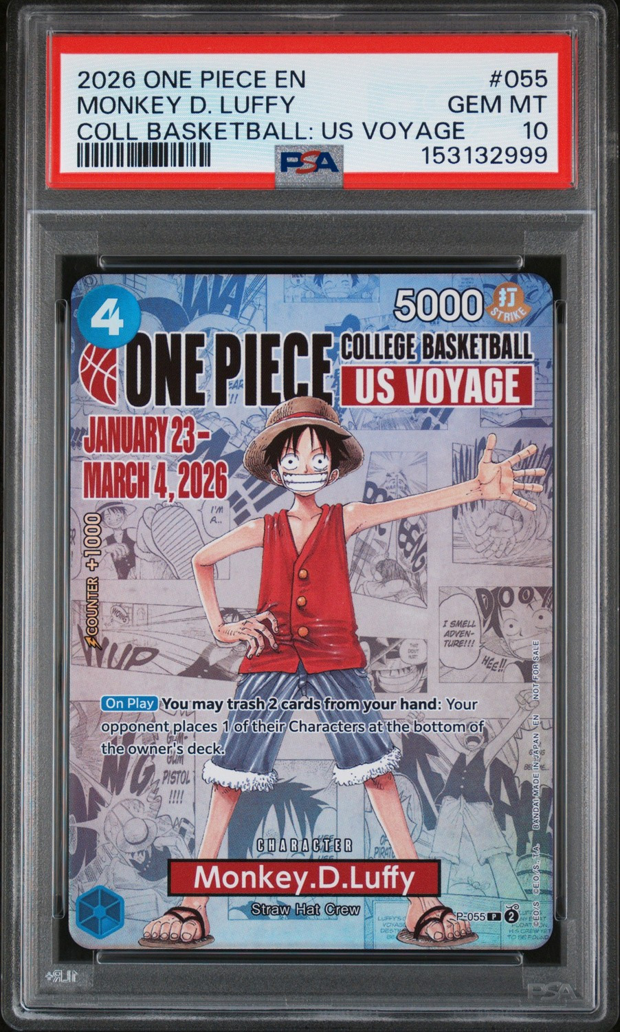 Monkey D. Luffy