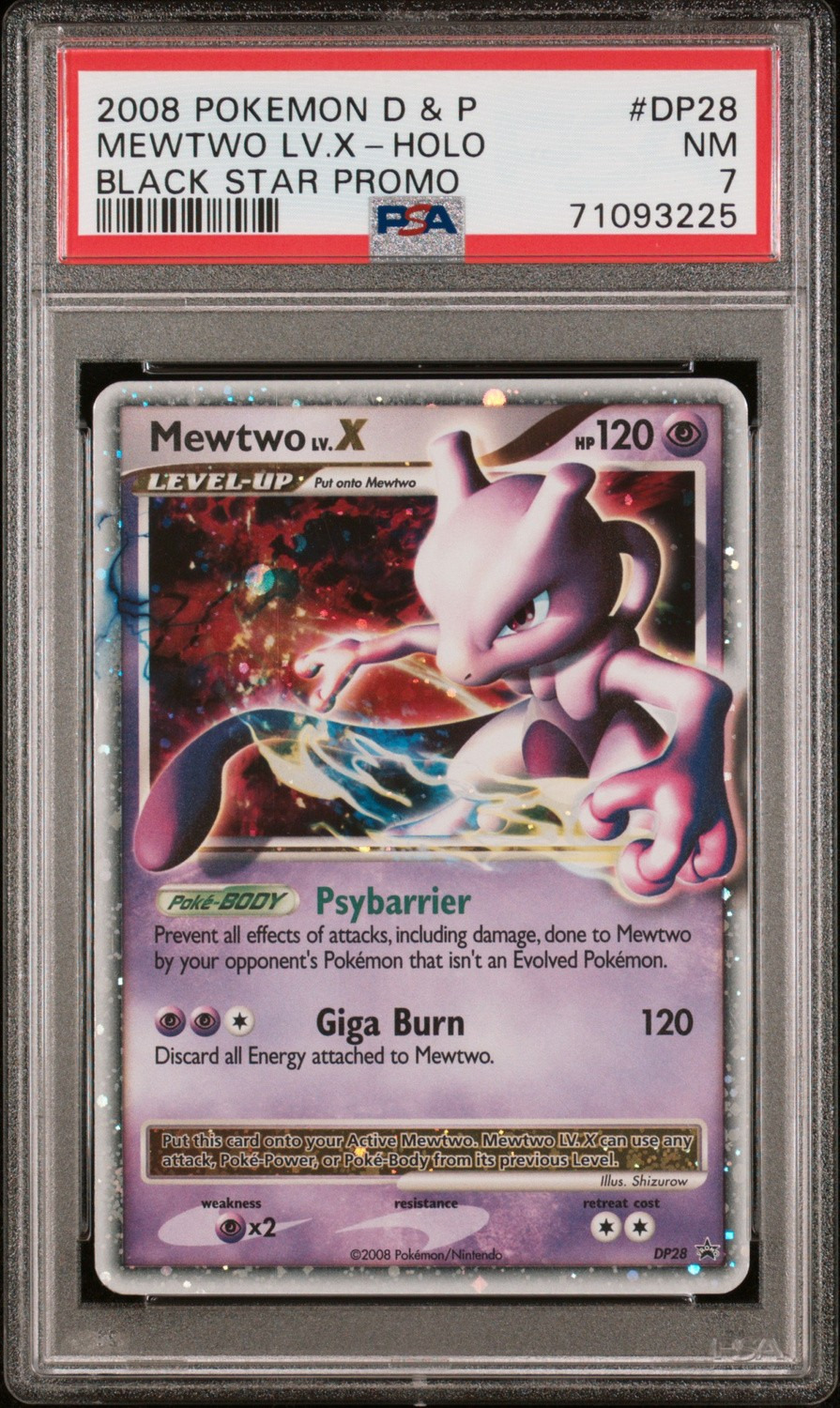 Mewtwo Lv X