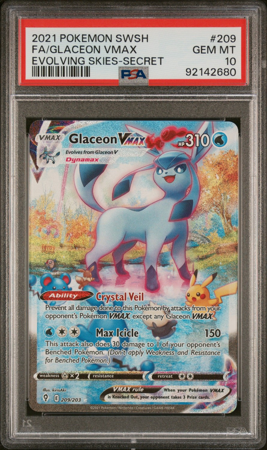 Glaceon VMAX
