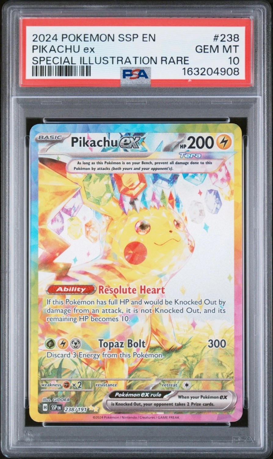 PIKACHU ex