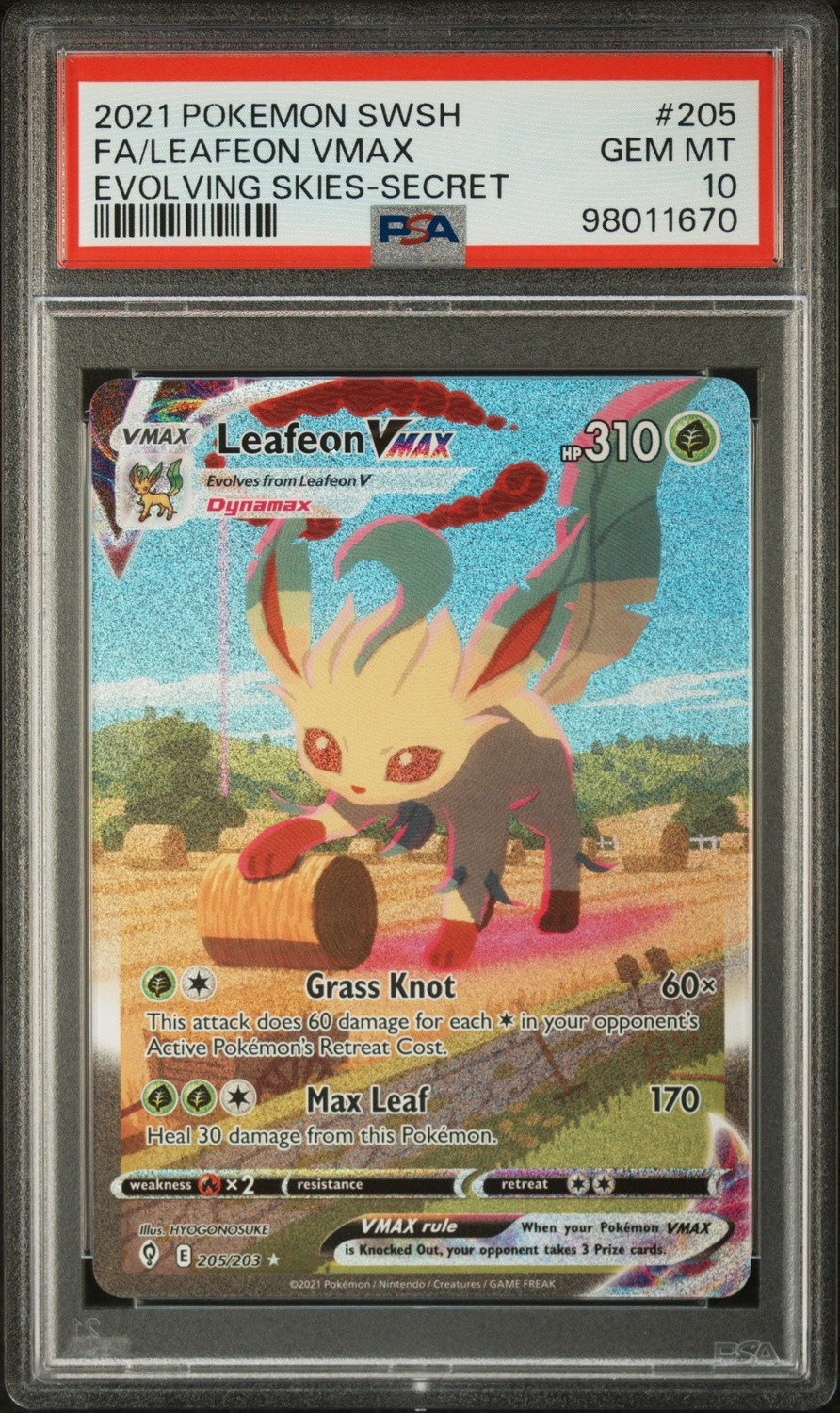 Leafeon Vmax