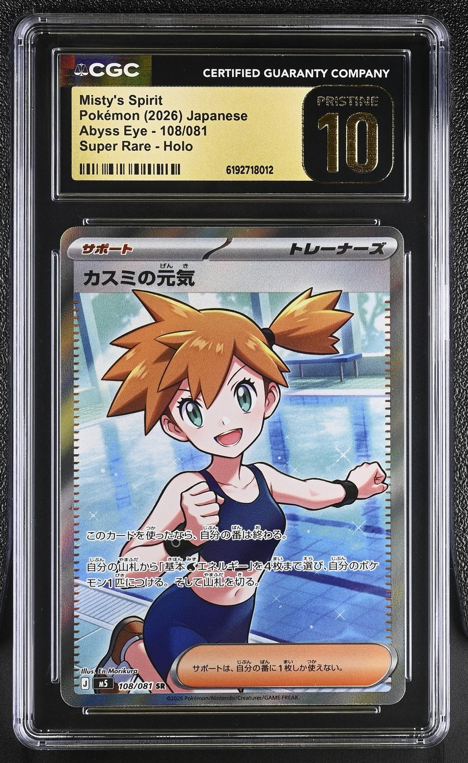 Misty's Spirit