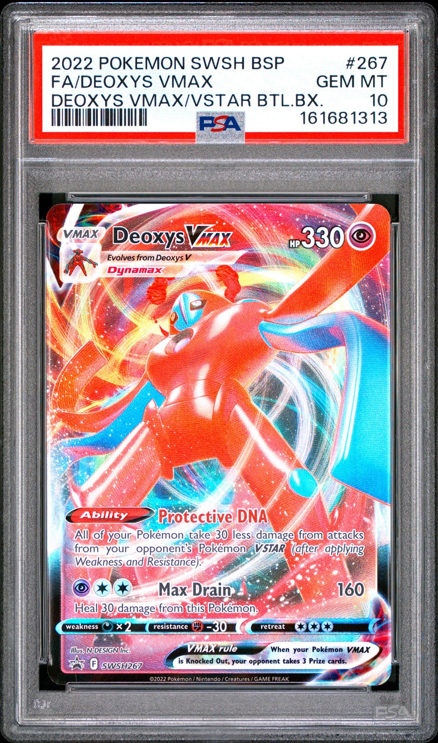 Deoxys VMAX