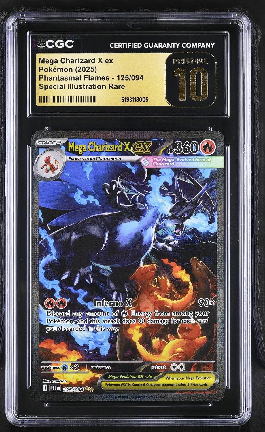 MEGA CHARIZARD X ex