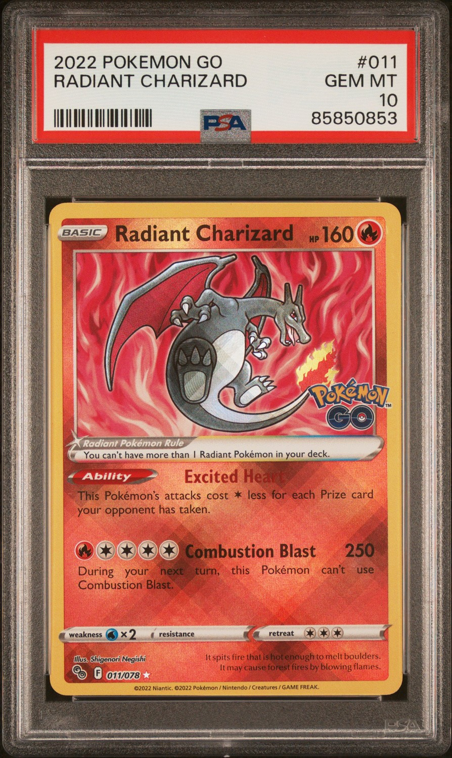 Radiant Charizard