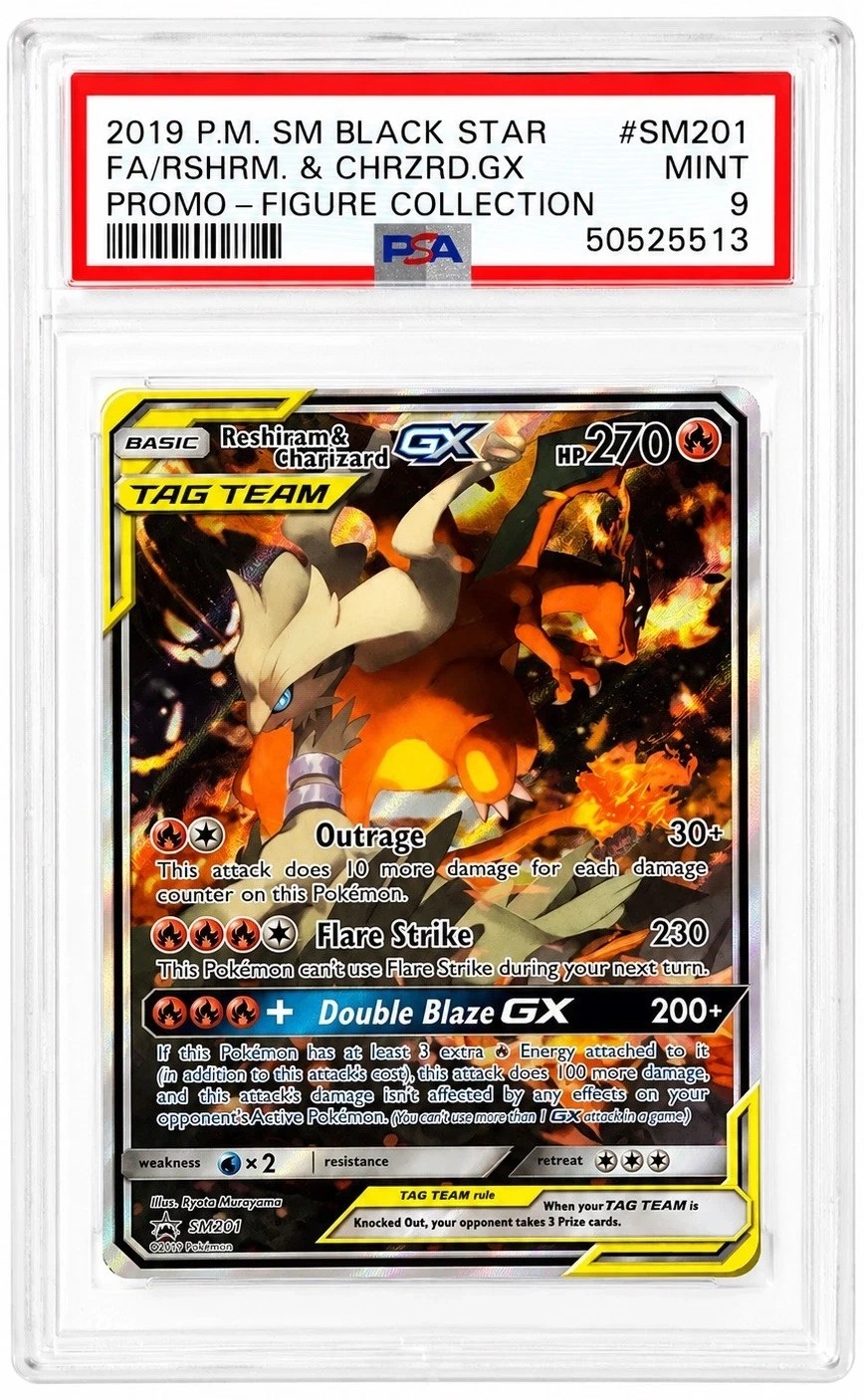 Reshiram & Charizard GX