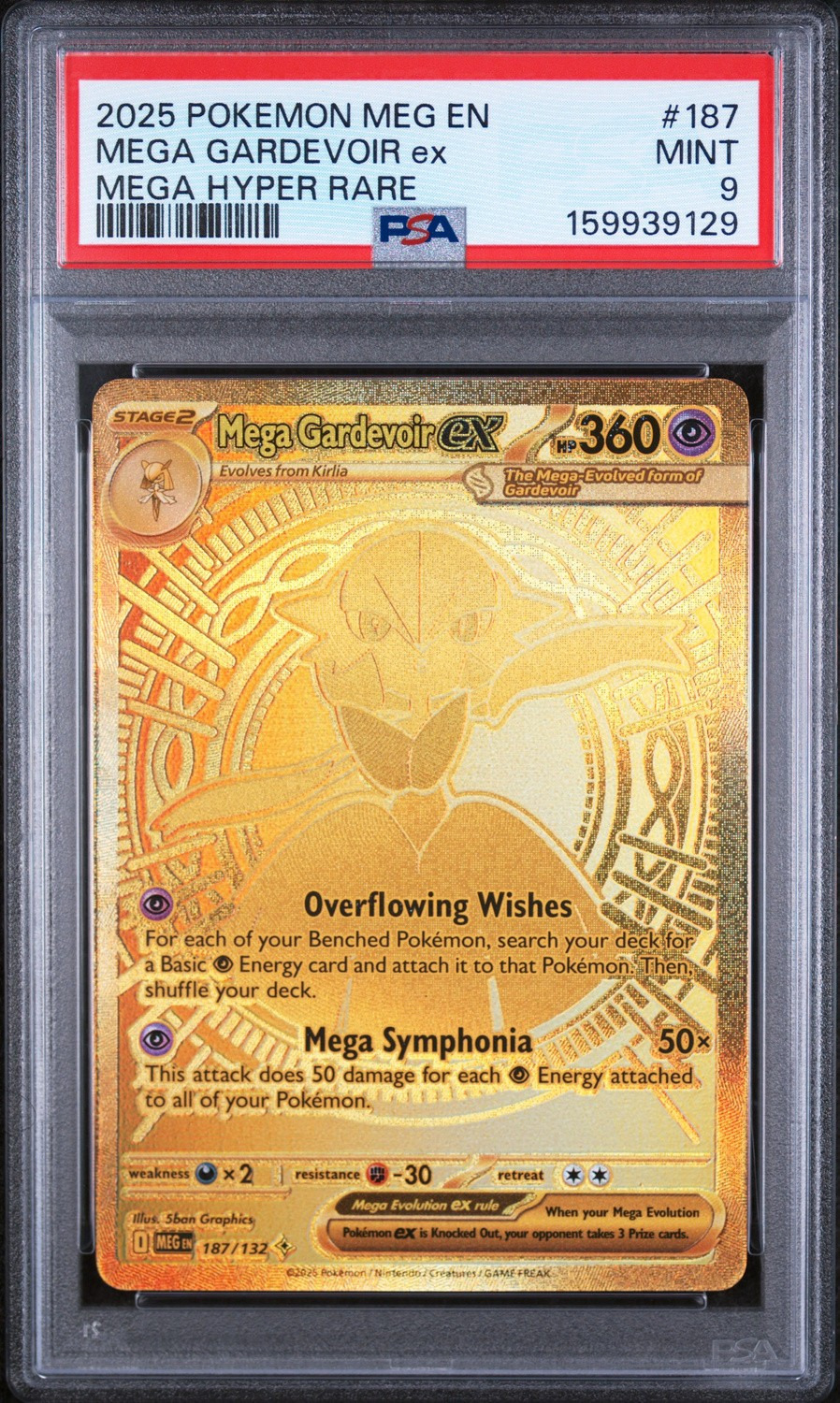 MEGA GARDEVOIR ex