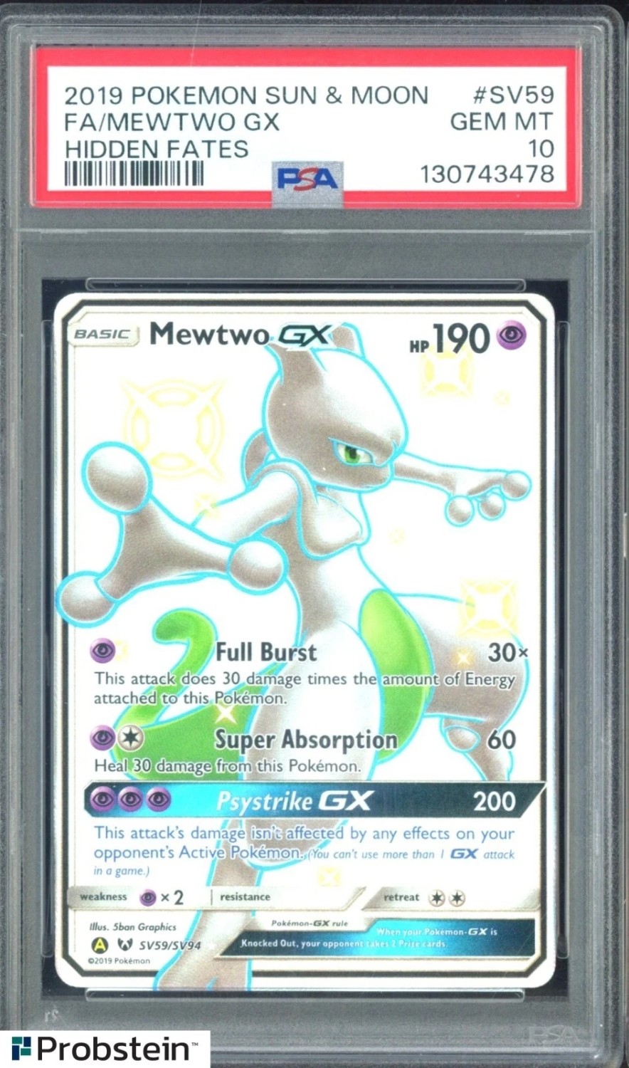 Mewtwo GX