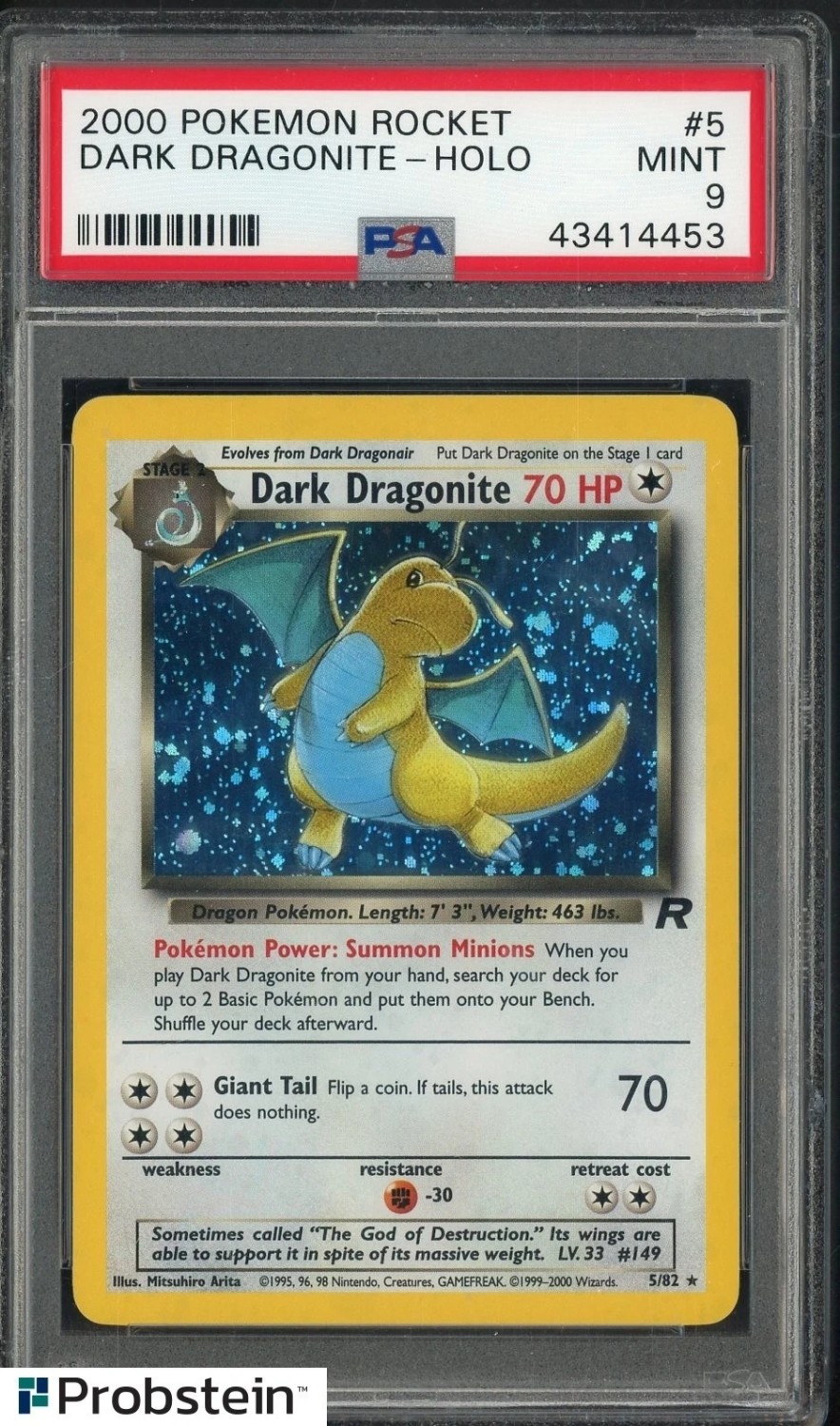 Dark Dragonite