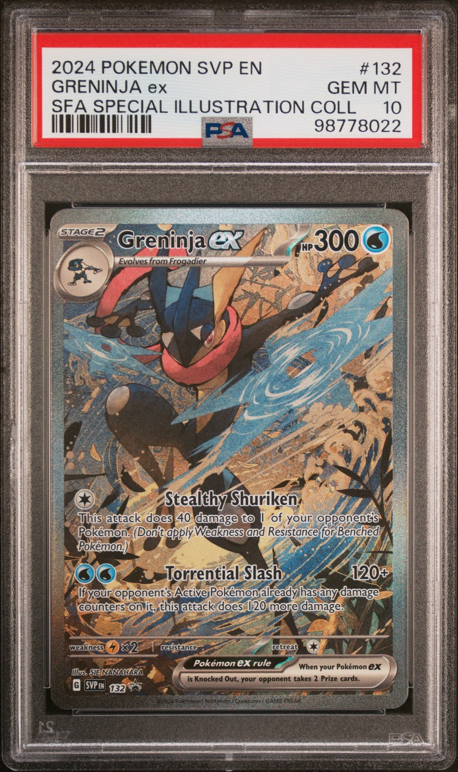 GRENINJA ex