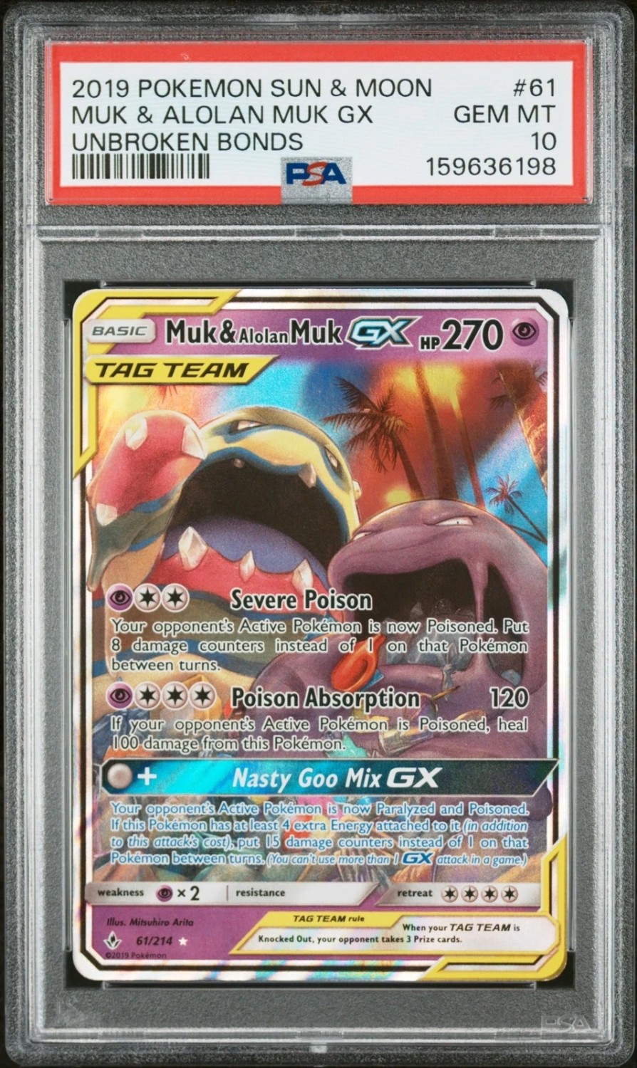 Muk & Alolan Muk GX