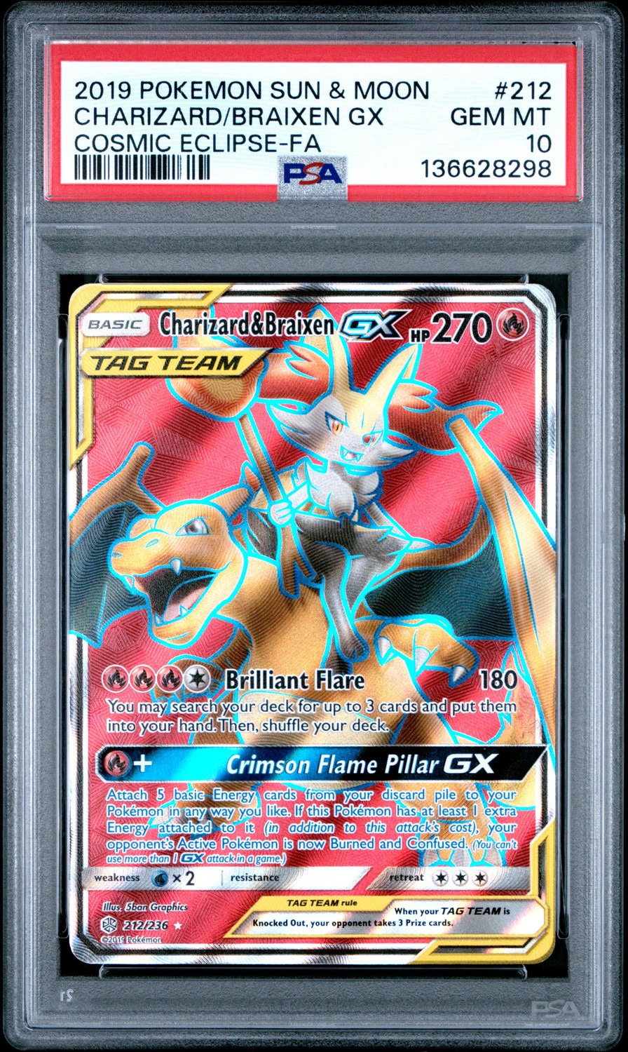 Charizard/Braixen GX