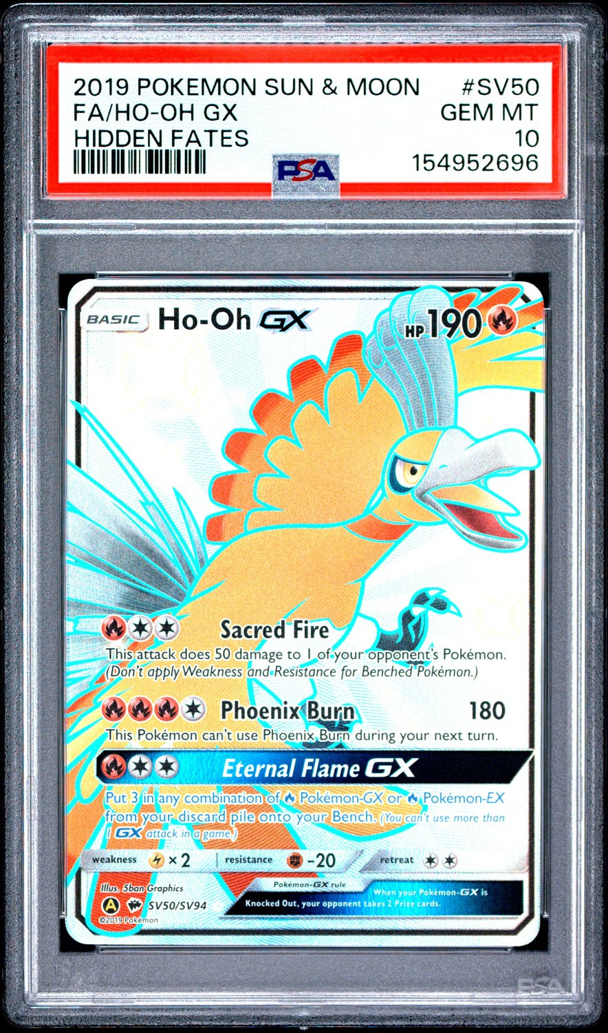 Ho-Oh GX