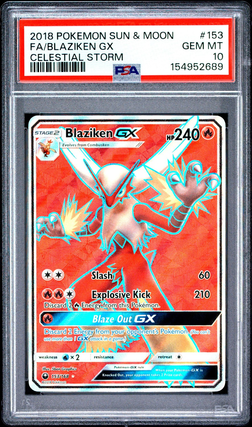 Blaziken GX