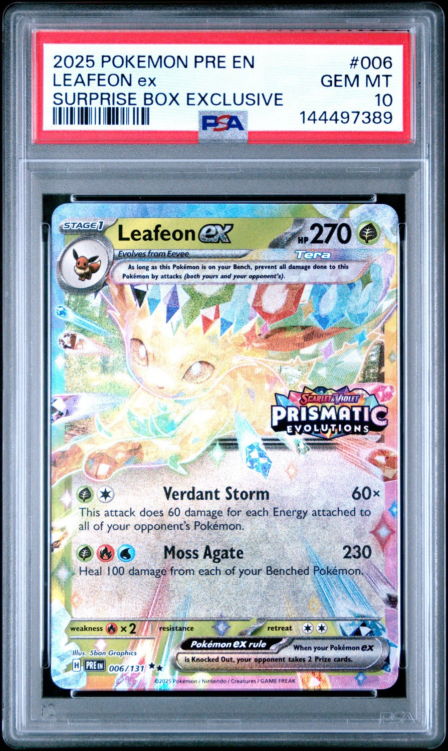 LEAFEON ex