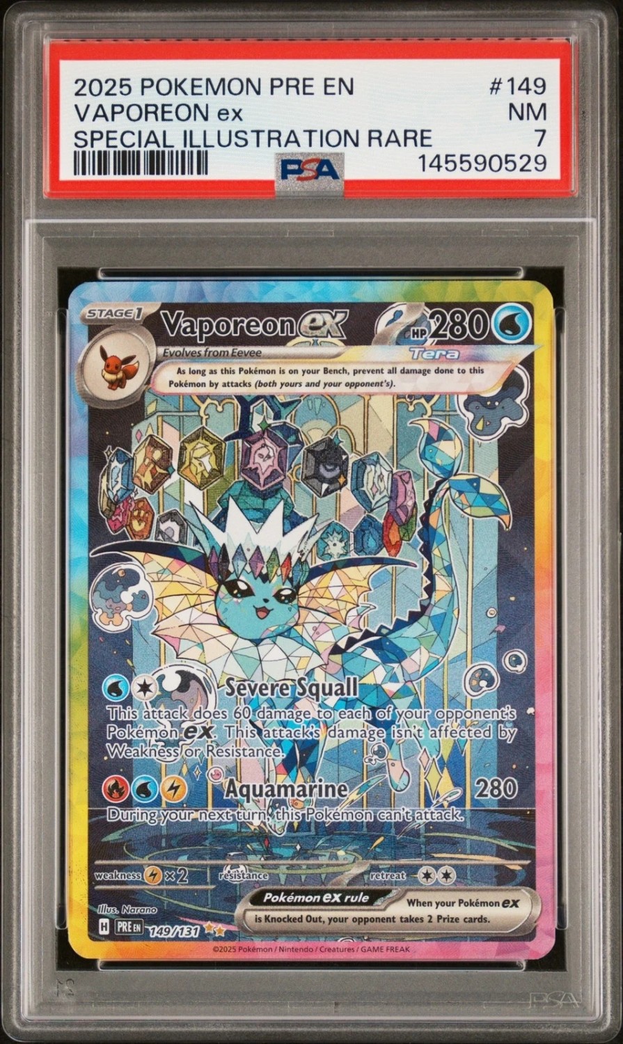 VAPOREON ex
