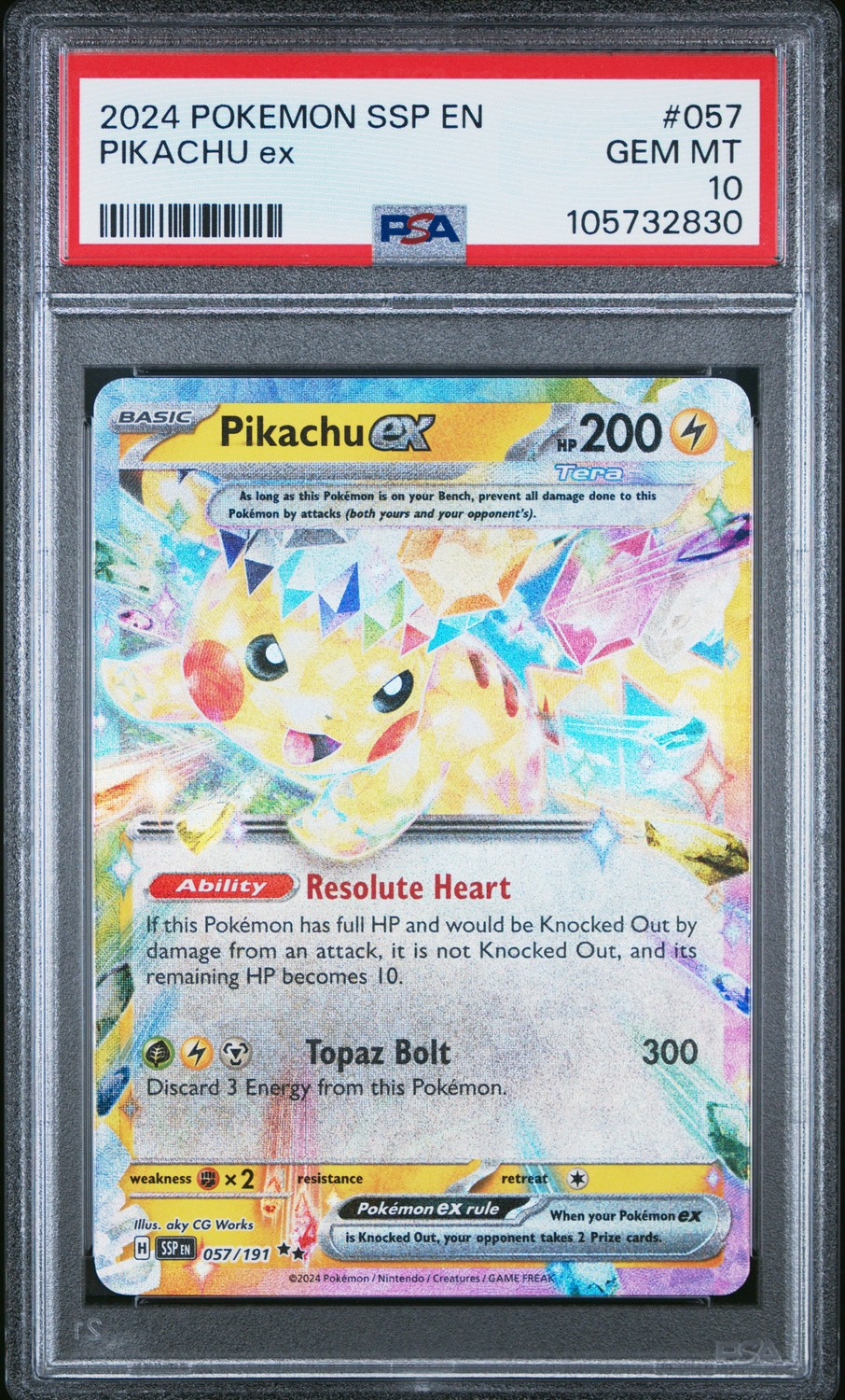 PIKACHU ex