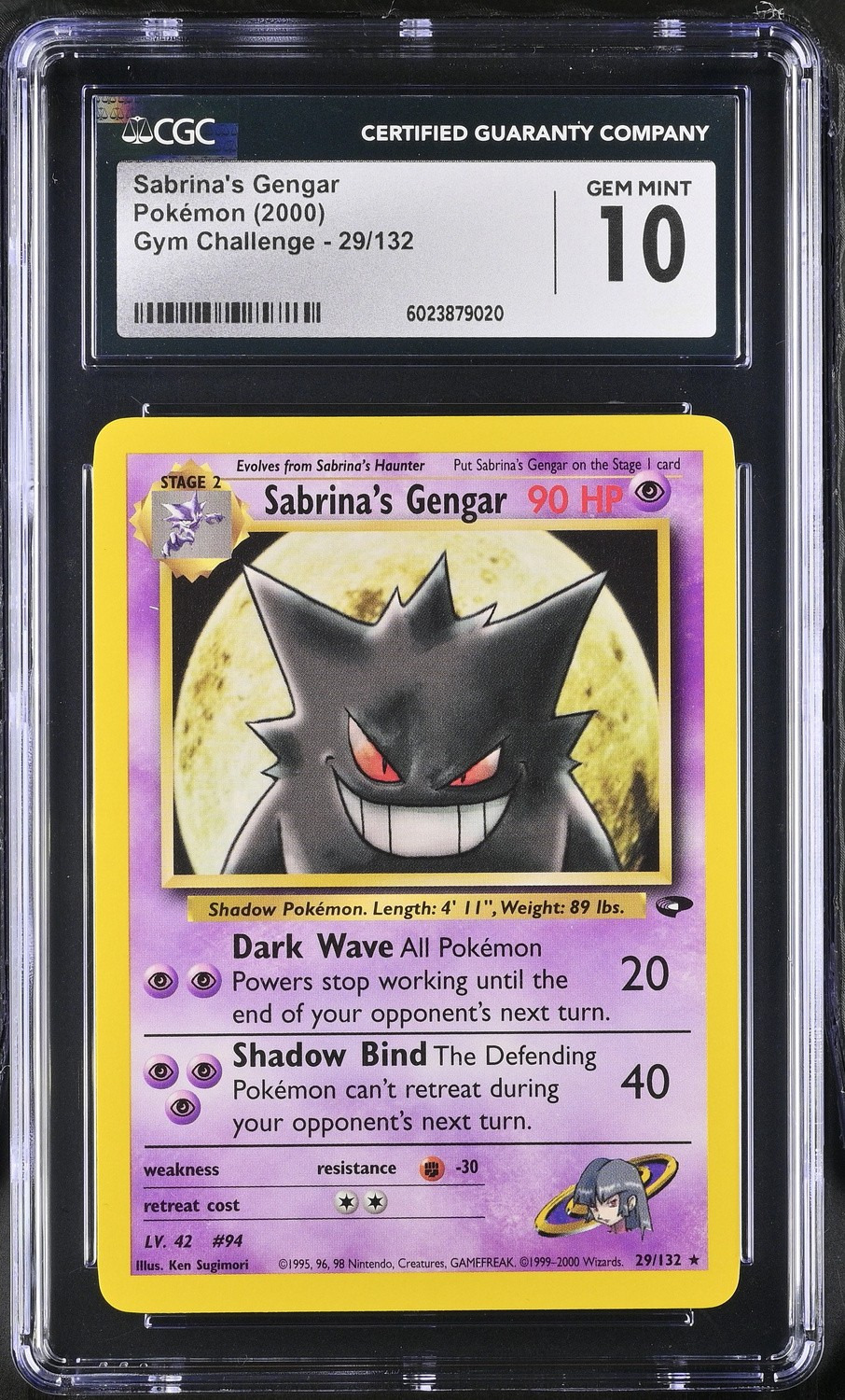 Sabrina's Gengar