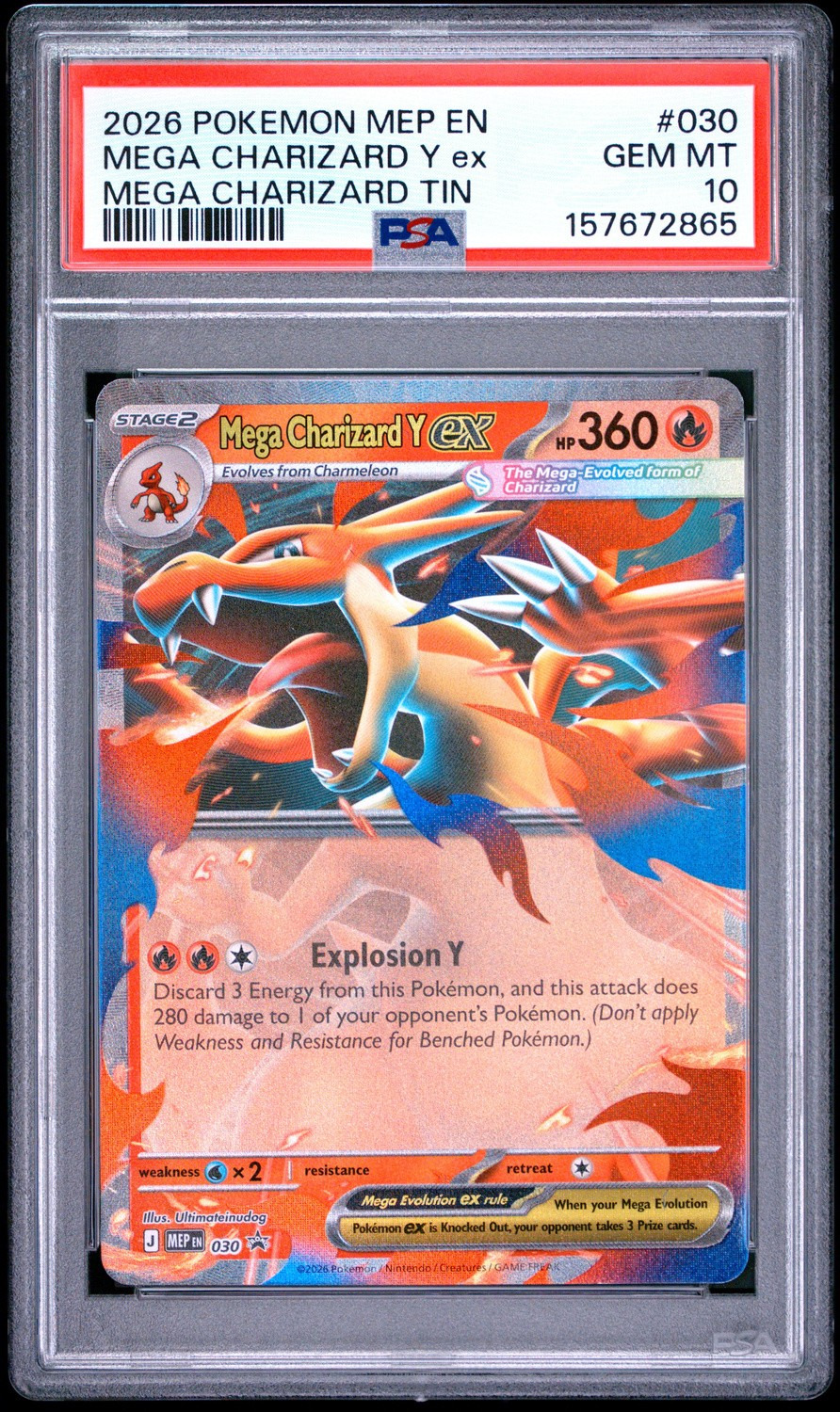 Mega Charizard Y ex