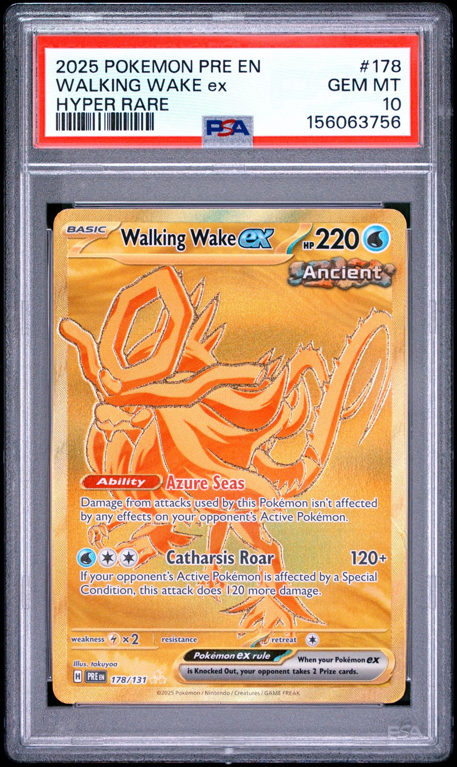 WALKING WAKE ex